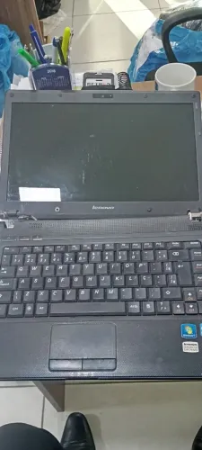 Notebook para retirada de peças