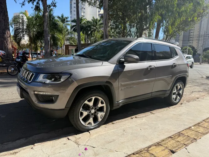 Jeep Compass Longitude 2.0 4X4 Dies. 16V Aut. 2020