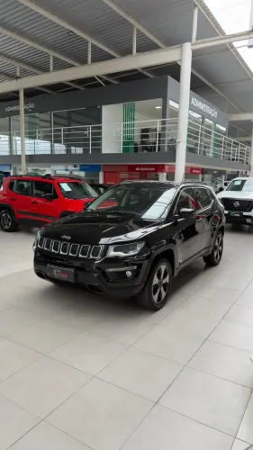 Jeep Compass Longitude 2.0 4X4 Dies. 16V Aut. 2018