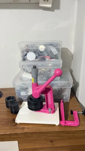 Kit Button Cardenas Rosa