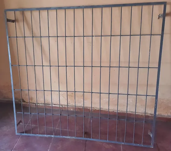 Grade de ferro para janelao 