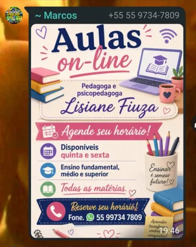 Reforço Escolar