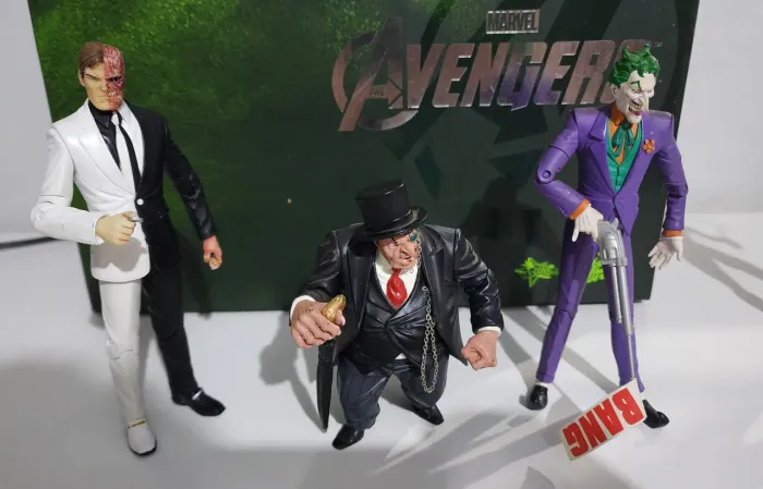 Lote figuras dc comics