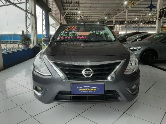 Nissan Versa SL 1.6 16V Flexstart 4P Aut. 2020