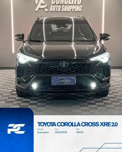 Toyota Corolla Cross XRE 2.0 16V Flex AUT 2025