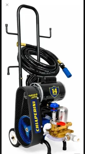 Lavadora de Alta Pressão Chiaperini LJ 14L - 14 L/min | 320 PSI | Motor 1 HP