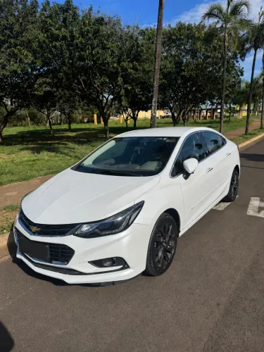Chevrolet Cruze LTZ 1.4 16V Turbo Flex 4P Aut. 2017