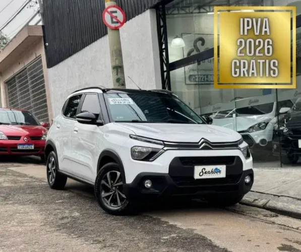 Citroen C3 Feel Pack 1.6 Flex 16V 5P Aut. 2023