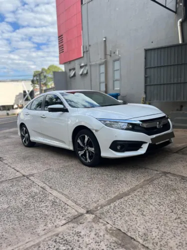 Honda Civic Sedan Touring 1.5 Turbo 16V Aut.4p 2017