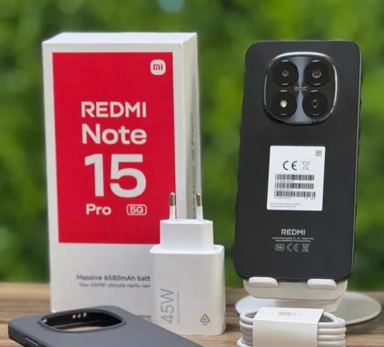 NOTE 15 PRO 5G 512GB 8GB CÂMERA 200MP