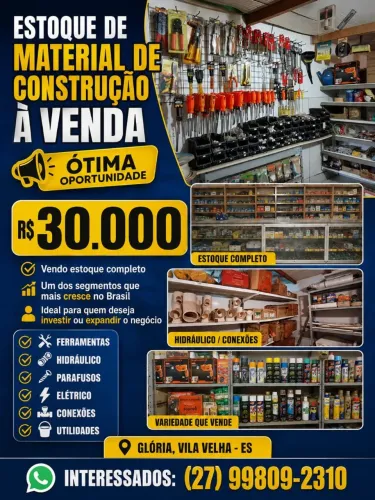 Loja de Material de Construção