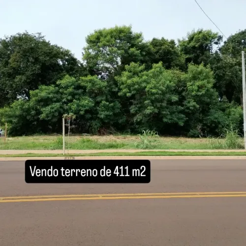 Terreno de esquina, na Rua Costa e Silva - Loteamento Canadá (Jd Pancera)