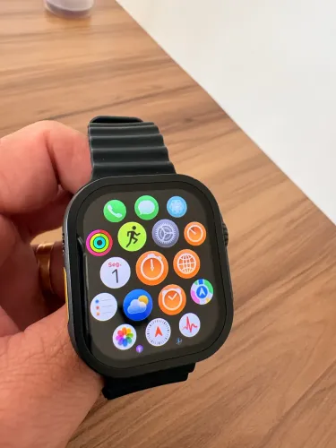 Apple Watch Ultra 3 com garantia Apple