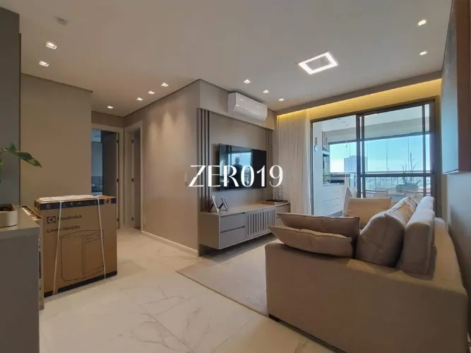 Apartamento para Locação | Mobiliado | 2 Suítes | Sol da Manhã | Andar Alto | Vista Perman