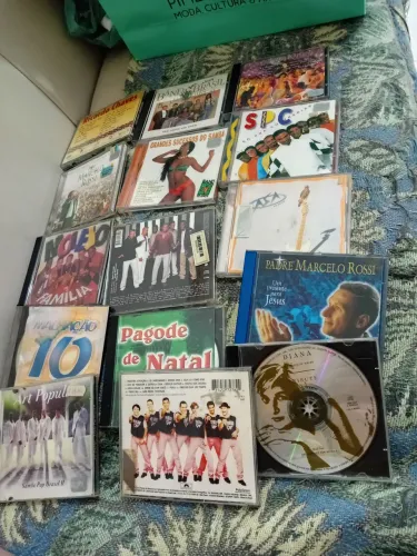 CDs relíquia