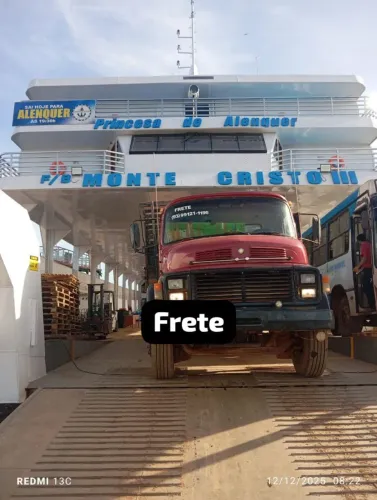 SANTARÉM E REGIÃO (FRETES E MUDANÇAS)