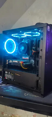 PC GAMER Ryzen 5 2600X + RX 580 + 16GB RAM | R$ 1.999