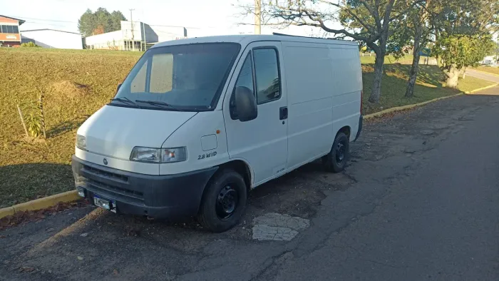 Fiat Ducato Maxicargo/furgão Maxi 2.8 TB Dies 2005