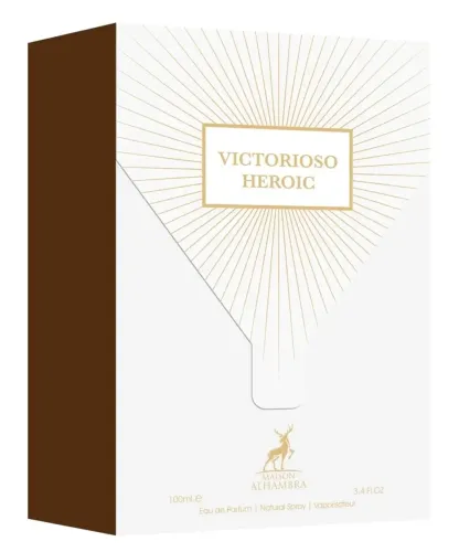 Victorioso Fearless da marca Maison Alhambra.100ml