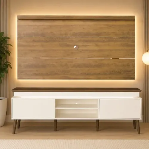 Promoção Rack Retro + Painel 55'' - 17/06/2026