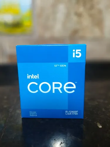 Processador Intel Core i5-12400F (12ª Geração) - Na Caixa!