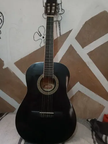 violão Madrid MD 36 BK (modelo acústico infantil, cordas de nylon, cor preta)