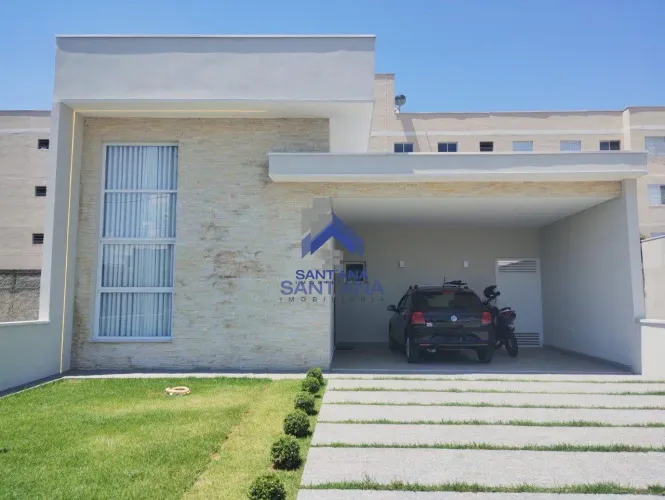 CASA DE 158M² COM 3 SUÍTES NO CONDOMÍNIO TAUBATÉ ALPHAVILLE NO PARQUE SÃO LUÍS EM TAUBATÉ 