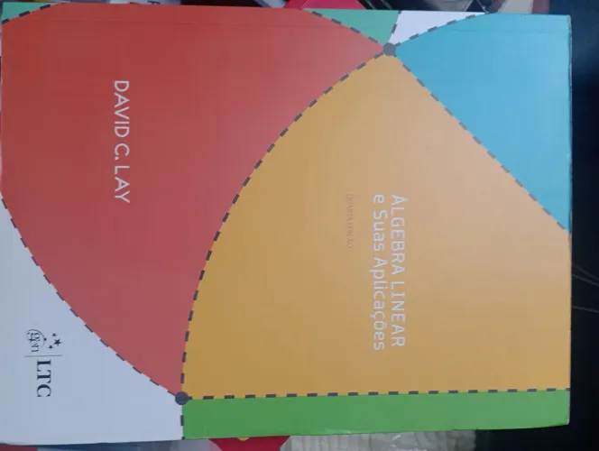 Livro Álgebra linear e suas aplicações