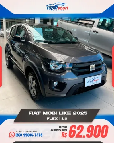 Fiat Mobi Like 1.0 Fire Flex 5P. 2025