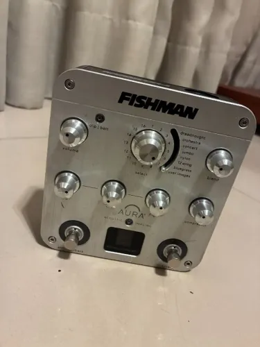 Pedal Fishman Aura Spectrum DI