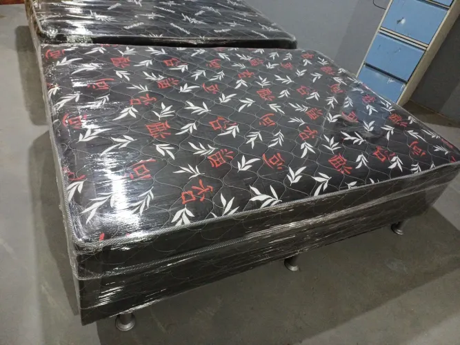 Cama box casal