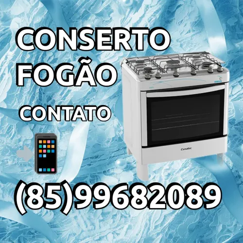 Conserto de fogão esmaltec Brastemp Consul fogões em domicílio