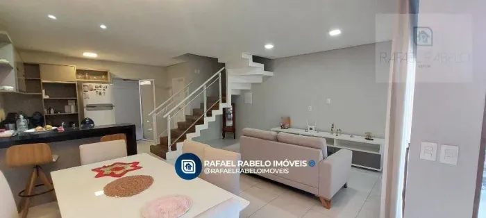 Casa com 3 dormitórios à venda, 107 m² por R$ 750.000,00 - Sapiranga - Fortaleza/CE