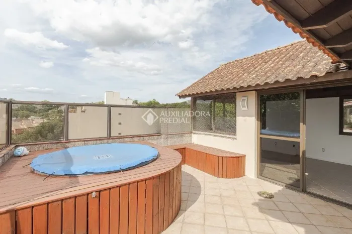 Cobertura com piscina privativa à venda no Chácara das Pedras - 3 dormitórios, 2 vagas e t