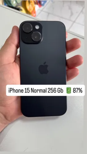 iPhone 15 Normal