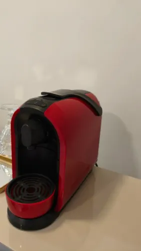 Cafeteira 3 corações