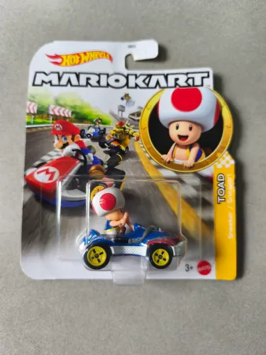 Hot Wheels Mario Kart Toad