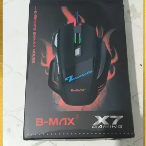 Mouse Gamer com RGB