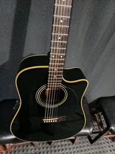 Violão Takamine EG351C com Semi Case novo