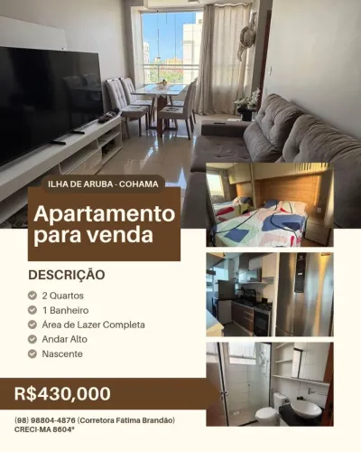 OPORTUNIDADE IMPERDÍVEL NO ILHA DE ARUBA - COHAMA