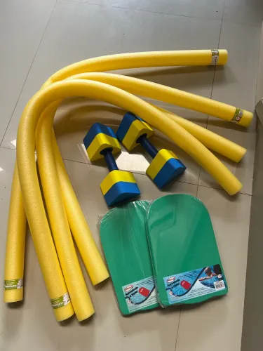 Kit de Piscina Natação/Hidroginástica