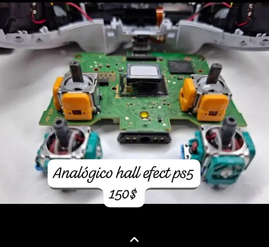 Controle ps5 hall efect
