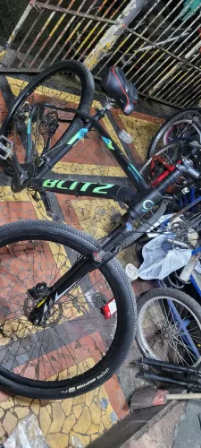 Bicicleta blitz aro 29 freio hidraulico