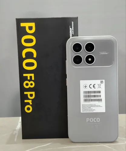 Smartphone Celular Xiaomi POCO F8 Pro 512GB, 12GB RAM Câmera 50 MP Dual SIM