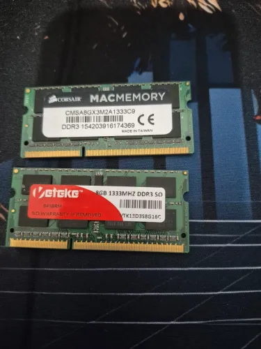 Memoria DDr3 2 pentes de 8GB cada