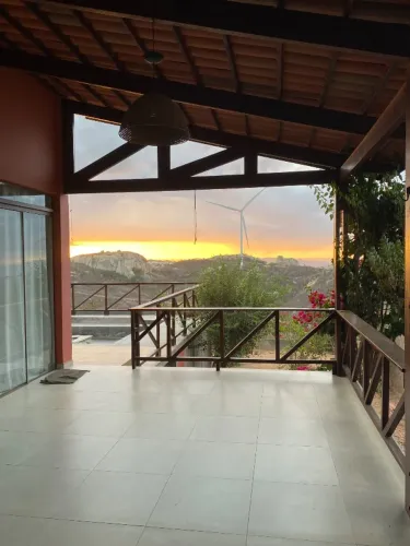 Serra de Sao Bento e Gameleiras
