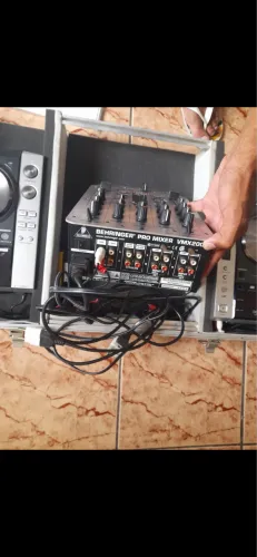 CDJ PIONEER VMX 200
