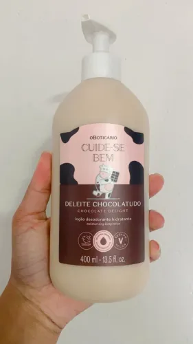 Hidratante chocolatudo de leite 