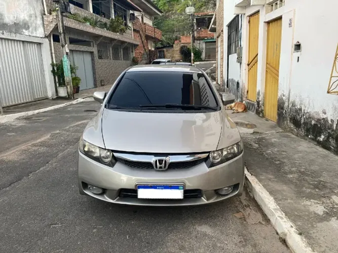 Honda Civic Sedan LXS 1.8/1.8 Flex 16V Mec. 4P 2009