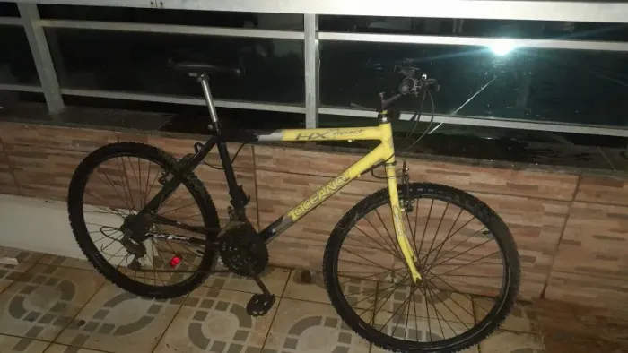 Bicicleta com Marcha usada